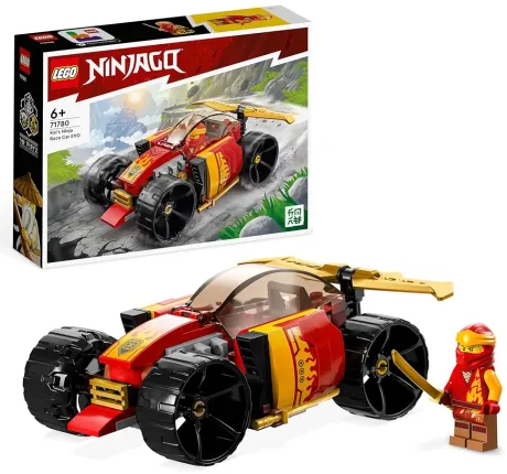 LEGO 71780 NINJAGO Kais Ninja-Rennwagen EVO 2in1 Rennwagen Spielzeug zu Geländewagen-Fahrzeug, Modellbausatz für Jungen und Mädchen ab 6 Jahren, Geschenkidee zum Geburtstag: Amazon.de: SpielzeugP