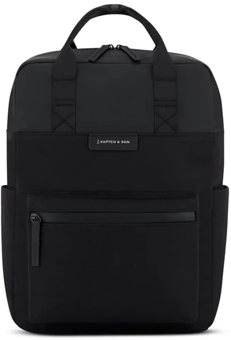 Kapten & Son Bergen Pro Backpack All Black : Amazon.de: Fashion