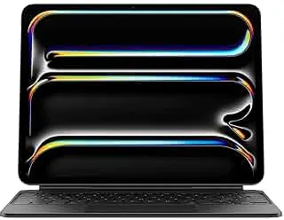 Apple iPad Magic Keyboard Case für das 13'' iPad Pro (M4) für angenehmes Tippen, integriertes Trackpad, Reihe mit Funktionstasten, Deutsch - Schwarz  : Amazon.de: Computer & Zubehör