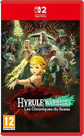 Hyrule Warriors : Les Chroniques du Sceau (NINTENDO SWITCH 2) au meilleur prix | E.Leclerc