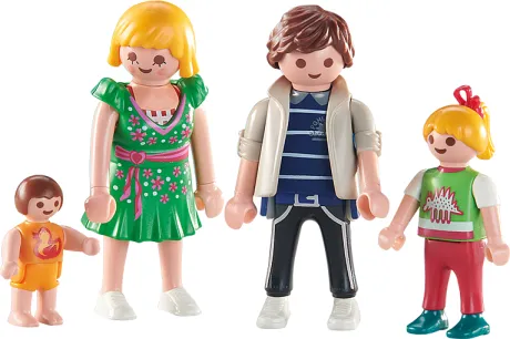 Familie Hauser - 6530 | PLAYMOBIL®