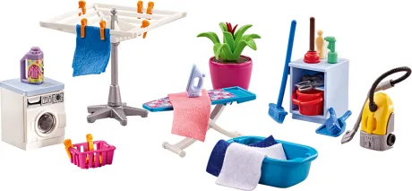 Hauswirtschaftsraum - 6557 | PLAYMOBIL®