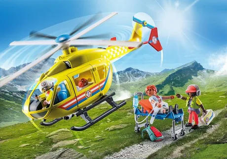 Rettungshelikopter - 71203 | PLAYMOBIL®
