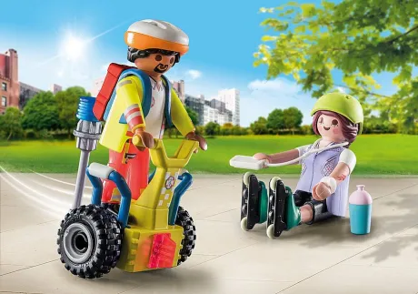 Starter Pack Rettung mit Balance-Racer - 71257 | PLAYMOBIL®