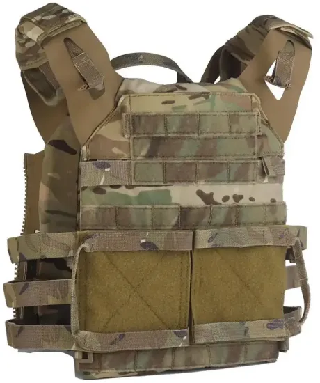 Plate carrier pra fazer os exercicios com peso