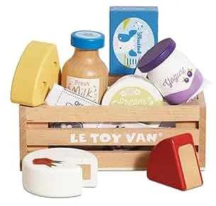 Le Toy Van Honeybake Wooden Eggs and Dairy: Amazon.de: Toys