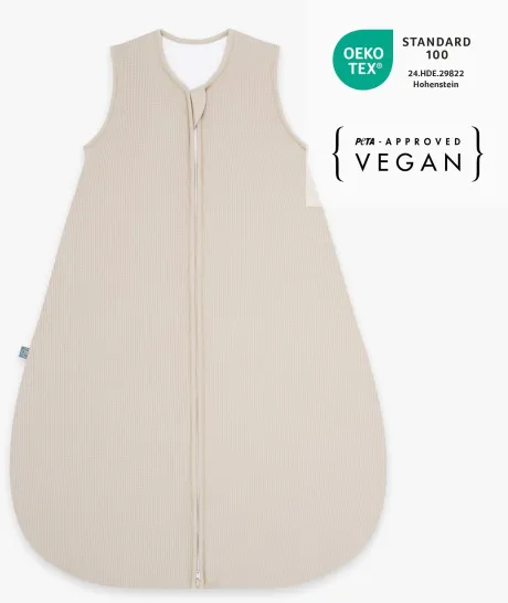 Baby Schlafsack 2.5 TOG | Essential Beige von emma & noah