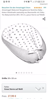 Babynest Kokon