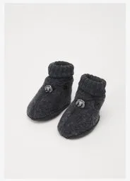 Joha BOOTIES UNISEX - Socken - grey/grau - Zalando