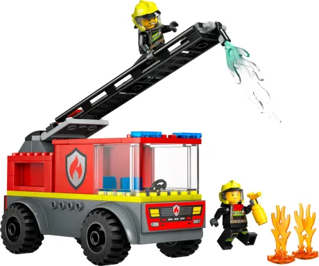 Feuerwehrleiterfahrzeug 60463 | City | Offizieller LEGO® Shop DE