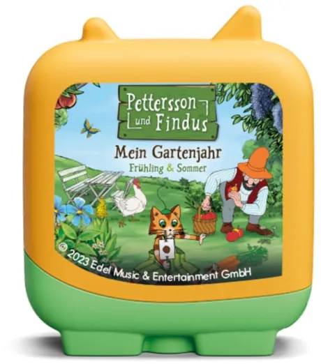 tonies® I Clever Tonie Pettersson und Findus - Mein Gartenjahr - Frühling & Sommer