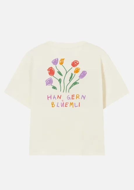«Blüemli» Backprint Heavy weight tee