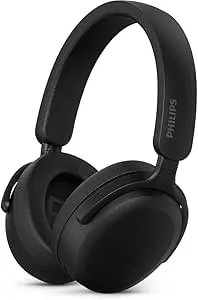 PHILIPS, Headphone Bluetooth, TAH2300BK/00, Com Microfone, Até 55 horas de bateria, Design Over-ear, Dobrável, Preto | Amazon.com.br