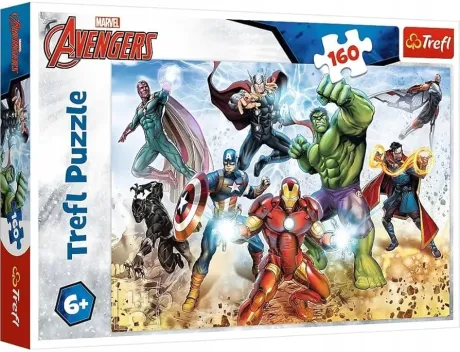 Puzzle Avengers | TREFL