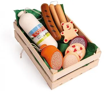 Erzi Kaufladenzubehör Sortiment Wurstwaren 28140 | Skandic.de