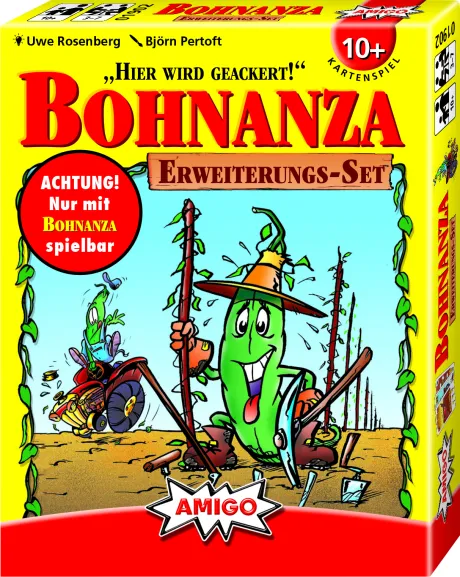 Bohnanza Erweiterungs-Set | Amigo-Spiele Onlineshop