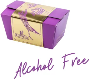 Ballotin 250g - alcoholvrij - The Chocolate Line Webshop