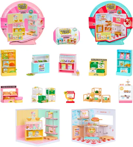 MGA's Miniverse - Spaces Furniture Pack