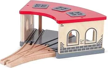 Hape Jernbane Stor Lokskæl: Amazon.de: Legetøj