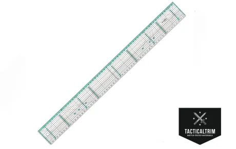 Universal-Lineal cm-Skala mit Stahlkante Transparent 600 × 60 mm, 24,10 €