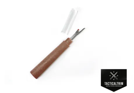 Nahttrenner Braun 130 × 18 mm, 2,40 €