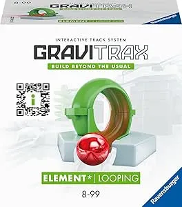 Ravensburger GraviTrax Element Looping 22412 - Erweiterung für deine Kugelbahn - Murmelbahn und Konstruktionsspielzeug ab 8 Jahre: Amazon.de: Spielzeug