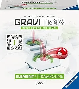 Ravensburger GraviTrax Element Trampolin 22417 - Erweiterung für deine Kugelbahn - Murmelbahn und Konstruktionsspielzeug ab 8 Jahre: Amazon.de: Spielzeug