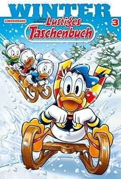 Lustiges Taschenbuch Winter 03: Wintergeschichten : Disney: Amazon.de: Bücher