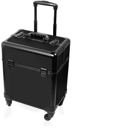 Jolifin Trolley Koffer medium - schwarz matt | 11879