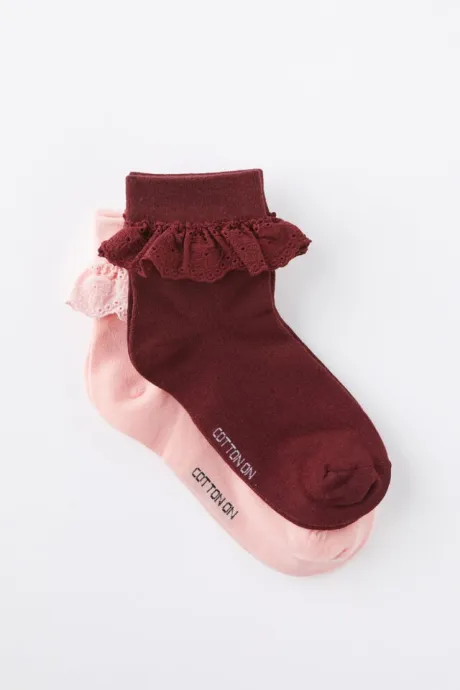 Meias - The Perfect Pair Pretty Frill Sock