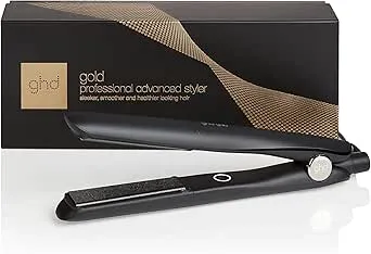 ghd Gold Professional Hair Straightener for Smooth and Moving Bending, Styler with Dual-Zone Technology and Thermal Sensors, Salon Soft and Shiny Finish, Swivel Cord of 2.7 m : Amazon.it: Beauty