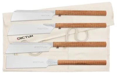 DICTUM® Japan Sägen-Set Basic, 4-teilig