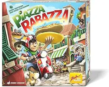 Zoch 601105182 Piazza Rabazza - Geschicklichkeitsspiel für 2 bis 4 Spieler – Das Sammelspiel für ruhige Hände, ab 6 Jahren: Amazon.de: Spielzeug