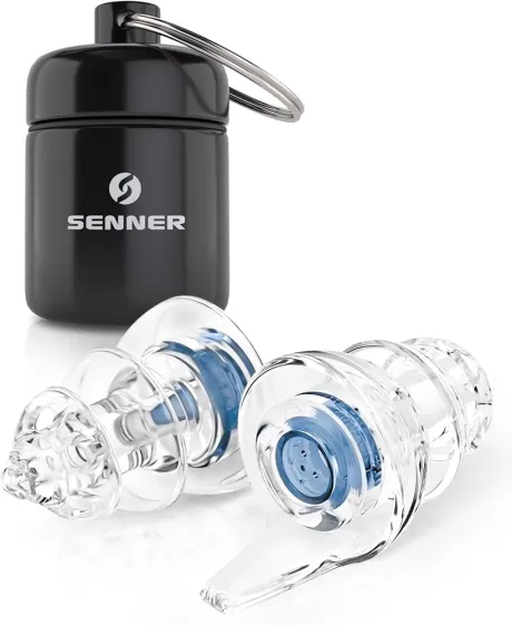 Senner MusicPro Soft Ohrstöpsel – Gehörschutz für Konzert, Festival & Musik – In Ear, transparent, lärmschützend : Amazon.de: Musikinstrumente & DJ-Equipment