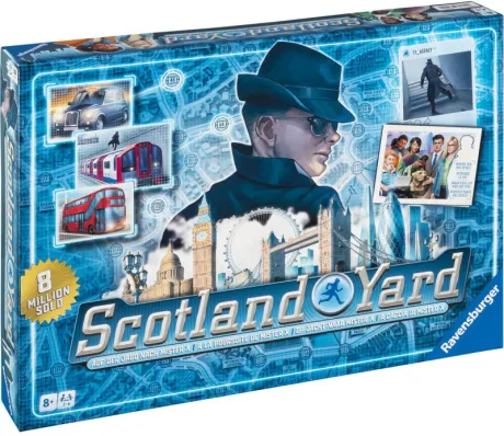 Ravensburger Scotland Yard Brætspil - 8+år - 235 DKK