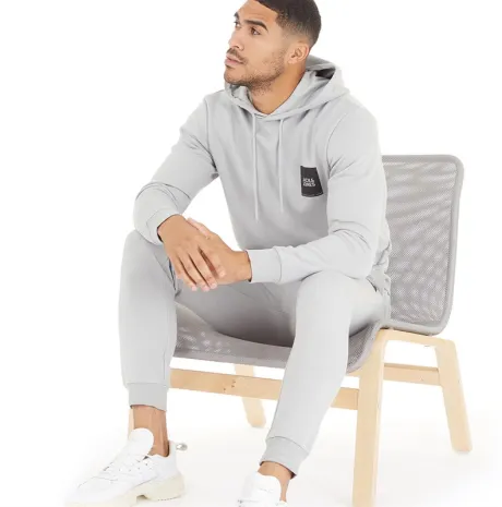 JACK & JONES Herren Lock Trainingsanzug Alloy