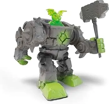 SCHLEICH 42547 Spielfigur - Eldrador Mini Creatures Stein-Roboter (Eldrador Creatures), Mix: Amazon.de: Spielzeug