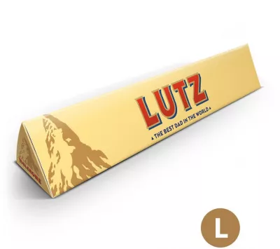 Toblerone personalisiert zum Vatertag | YourSurprise