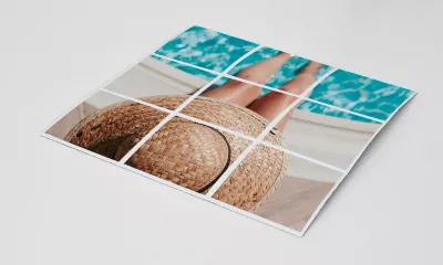 posterXXL Foto-Magnete: 9er-Set mit verschiedenen Bildern