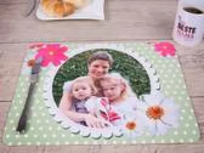 Glasschneidebrett mit Foto bedrucken