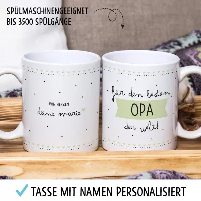 Persönliches Geschenkset für Deine Großeltern zu Weihnachten– OWLBOOK