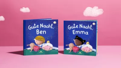 Gute Nacht, ... | Einschlaf-Buch für Kinder | Wonderbly