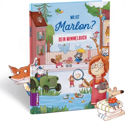 Personalisierte Wimmelbücher | Framily