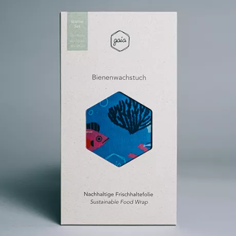 Bio Bienenwachstücher (S/M/L) Starter Set | gaia store