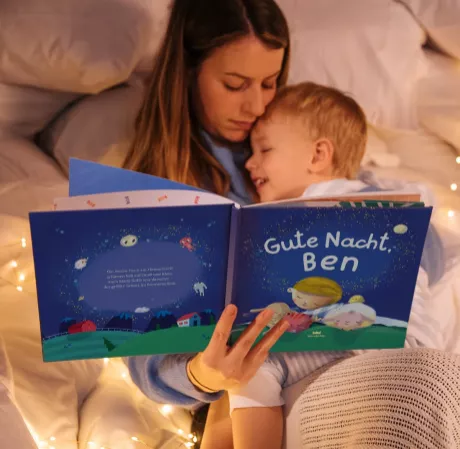 Gute Nacht | Einschlafbuch für Kinder | Wonderbly