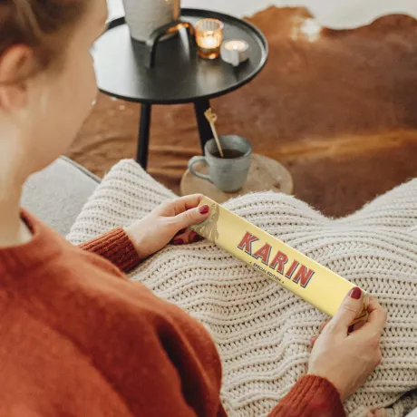 Toblerone Schokolade mit Logo | YourSurprise