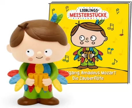 tonies - Hörfigur für die Toniebox: Lieblings-Meisterstücke: Die Zauberflöte online bestellen | MÜLLER