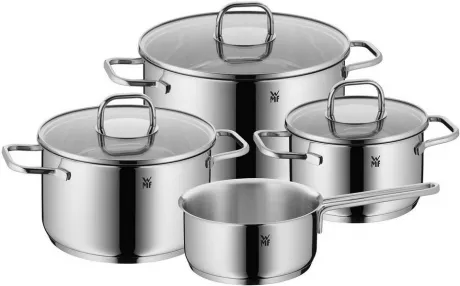 WMF Topf-Set »Inspiration«, Cromargan® Edelstahl Rostfrei 18/10, (Set, 7-tlg), Induktion online kaufen | OTTO