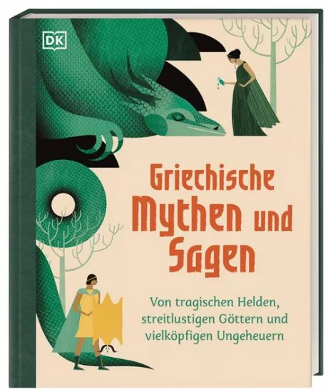 Griechische Mythen und Sagen von Jean Menzies - Buch | Thalia