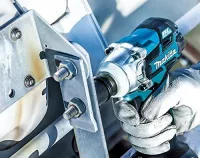 Makita Akku-Schlagschrauber DTW285Z, 18V kabellos, bürstenlos (Li-Ion Schlagschrauber – Blau/Schwarz): Amazon.de: Baumarkt